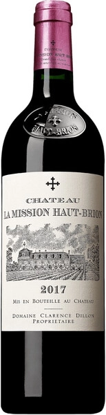 Вино Chateau La Mission Haut-Brion, Pessac-Leognan AOC Cru Classe de Graves, 2017