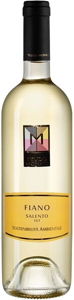 Вино Feudo Monaci Fiano, Salento IGT, 2021
