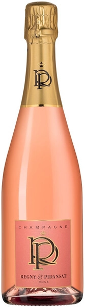 Шампанское Regny & Pidansat, Rose, Champagne AOC