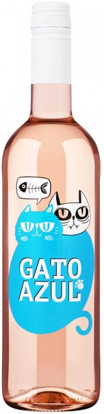 Вино Adega Silva Salgado, Gato Azul Rosado