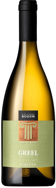 Вино Bozen, Greel Sauvignon Riserva, Sudtirol Alto Adige DOC, 2022