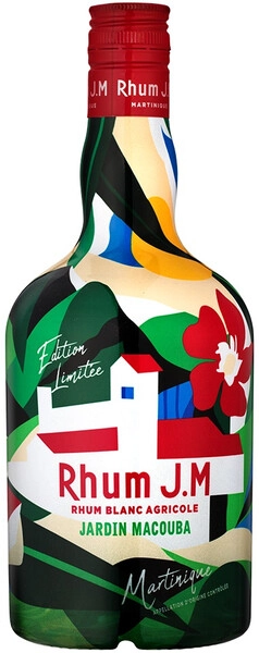 Ром Rhum J.M Blanc, Limited Edition Jardin Macouba, 0.7 л