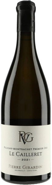 Вино Domaine Pierre Girardin, Puligny-Montrachet 1er Cru Le Cailleret AOP, 2021