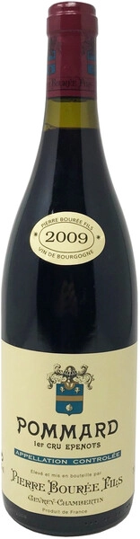 Вино Pierre Bouree Fils, Pommard 1-er Cru Epenots AOC, 2009