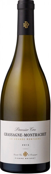 Вино Pierre Brisset, Chassagne Montrachet 1-er Cru La Grande Montagne AOC, 2015