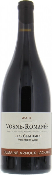 Вино Domaine Arnoux-Lachaux, Vosne-Romanee 1-er Cru Les Chaumes AOC, 2014, 1.5 л