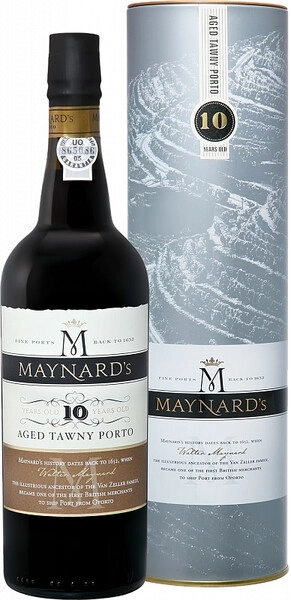 Портвейн Maynard's Tawny Porto 10 Years Old, gift box