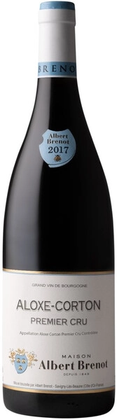 Вино Albert Brenot, Aloxe-Corton 1-er Cru AOC, 2017