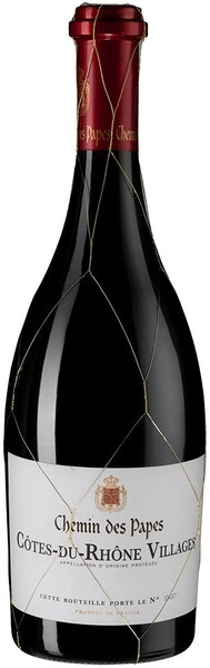 Вино Chemin des Papes Cotes du Rhone Villages AOC, 2024