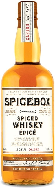 Виски Spicebox, 0.75 л