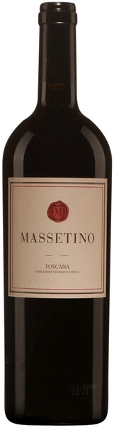 Вино Massetino, Toscana IGT, 2022