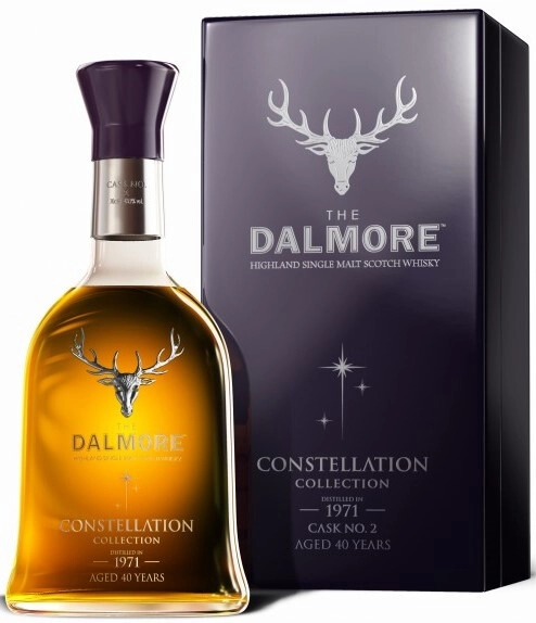 Виски Dalmore Constellation Cask 2, 1971, gift box, 0.7 л