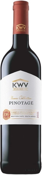 Вино KWV, Classic Collection Pinotage, 2021