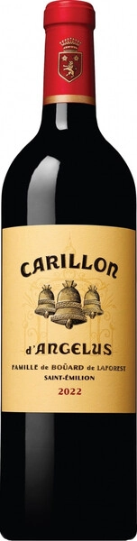 Вино Carillon d'Angelus, Saint-Emilion AOC, 2022