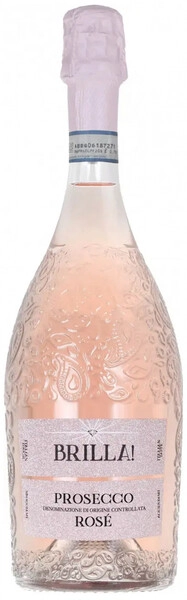 Игристое вино "Brilla!" Prosecco DOC Rose, 2024