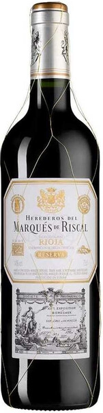 Вино Herederos del Marques de Riscal Reserva, Rioja DOC, 2020