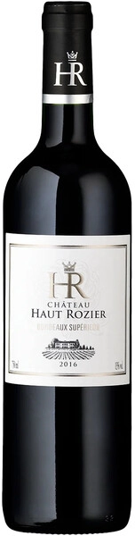 Вино Chateau Haut Rozier, Bordeaux Superieur AOC, 2016