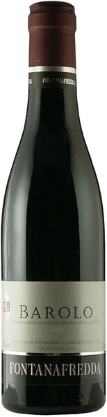 Вино Fontanafredda, Barolo DOCG, 2012, 375 мл