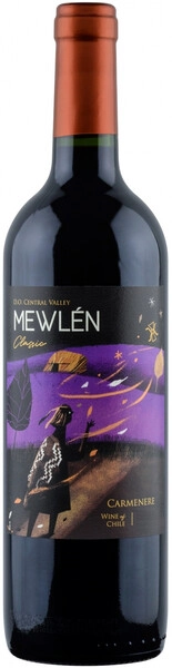 Вино Mewlen Classic Carmenere, Central Valley DO
