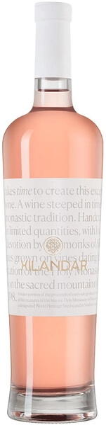 Вино Hilandar Rose, Mount Athos IGT, 2021