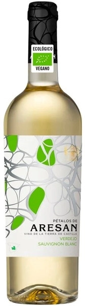 Вино Petalos de Aresan Verdejo-Sauvignon Blanc