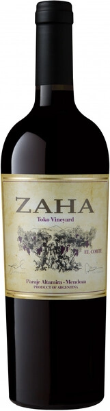 Вино Bodega Teho, Zaha Toko Vineyard El Corte, 2019