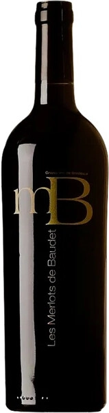 Вино Chateau de la Vieille Chapelle, Les Merlots de Baudet, Bordeaux Superieur AOC, 2018