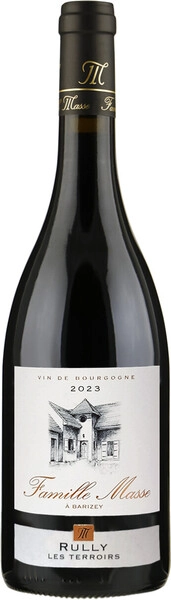 Вино Famille Masse, "Les Terroirs" Rully AOC Rouge, 2023