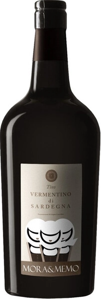 Вино Mora&Memo, Tino Vermentino di Sardegna DOC, 2024