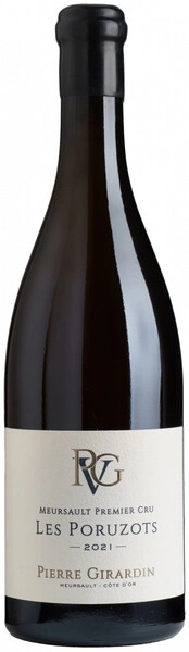 Вино Domaine Pierre Girardin, Meursault 1er Cru Les Poruzots AOP, 2021