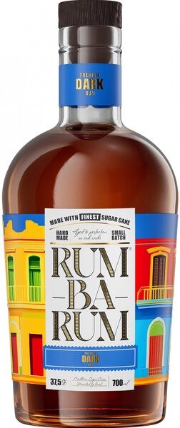 Ром RumbaRum Dark Anejo, 0.7 л