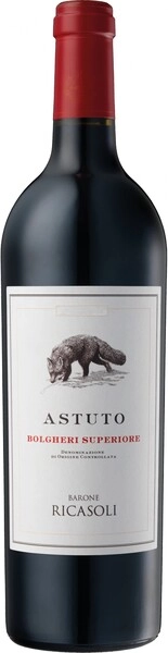 Вино Barone Ricasoli, Astuto, Bolgheri Superiore DOC, 2019