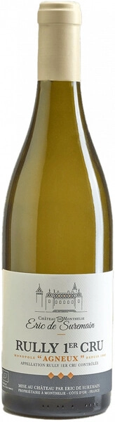 Вино Eric de Suremain, Rully 1-er Cru Agneux AOC, 2021