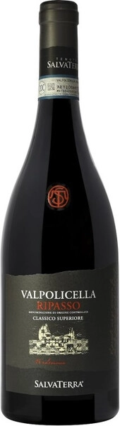 Вино SalvaTerra, Valpolicella Ripasso Classico Superiore DOC, 2018