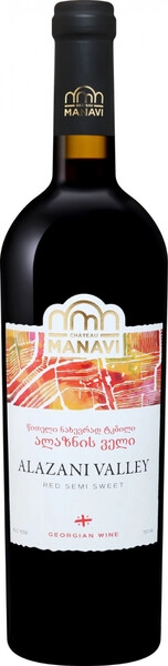Вино Chateau Manavi, Alazani Valley Red, 2022