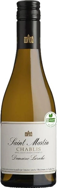 Вино Domaine Laroche, Chablis Saint Martin AOC, 2023, 375 мл