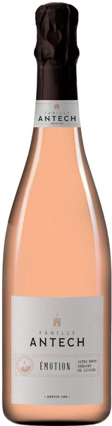 Игристое вино Antech, Cuvee Emotion Brut Rose, Cremant de Limoux AOP