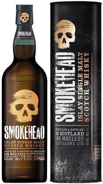 Виски Smokehead Single Malt, in tube, 0.7 л