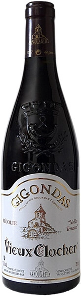 Вино Arnoux & Fils, Vieux Clocher Nobles Terrasses, Gigondas AOC