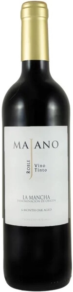 Вино Fernando Castro, Majano Tempranillo Roble, La Mancha DO