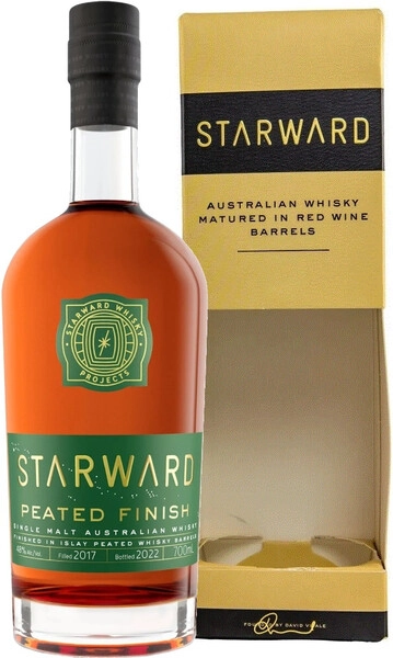 Виски Starward Peated Finish, gift box, 0.7 л