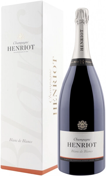 Шампанское Henriot, Blanc de Blancs Brut, gift box, 1.5 л