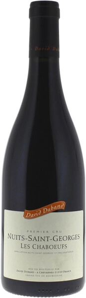 Вино David Duband, Nuits-Saint-Georges Premier Cru Les Chaboeufs AOC, 2018