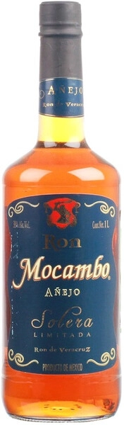Ром Mocambo Solera Anejo, 1 л