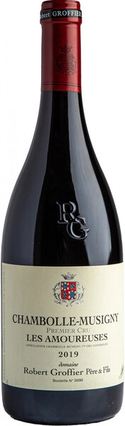 Вино Domaine Robert Groffier Pere & Fils, Chambolle-Musigny 1er Cru Les Amoureuses AOC, 2019