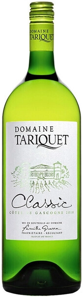 Вино Domaine du Tariquet, Classic, Cotes de Gascogne VDP, 2022, 1.5 л