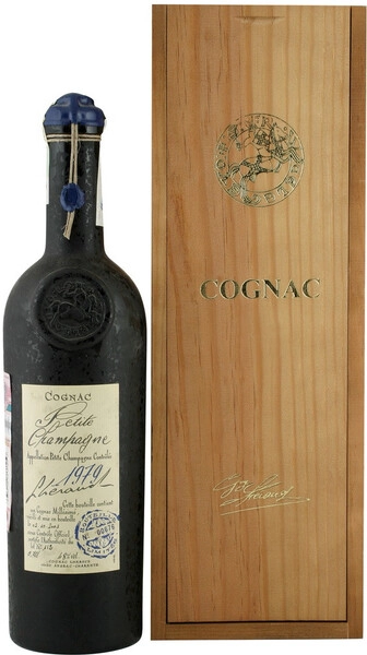 Коньяк Lheraud, Cognac 1979 Petite Champagne, 0.7 л