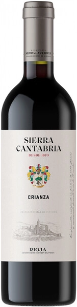 Вино Sierra Cantabria, Crianza, Rioja DOCa, 2020