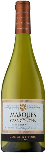 Вино Marques de Casa Concha Chardonnay