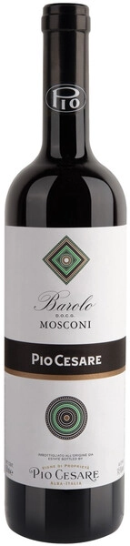 Вино Pio Cesare, Barolo Mosconi DOCG, 2018